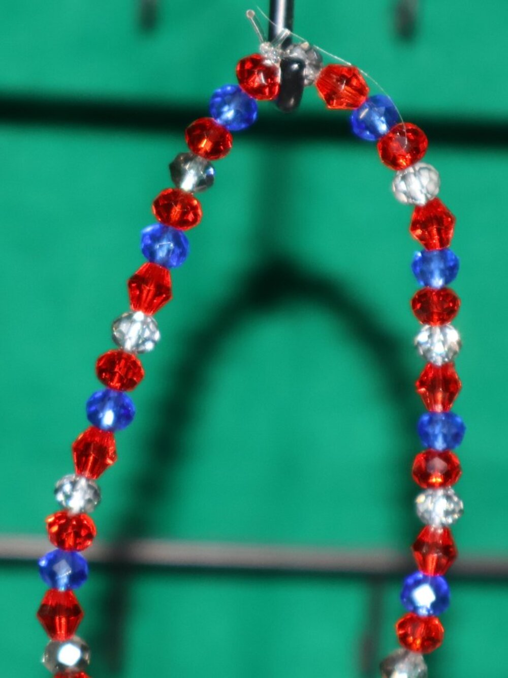 Handmade Bracelet - Los Angeles Angels Support - MLBB 286 – 290